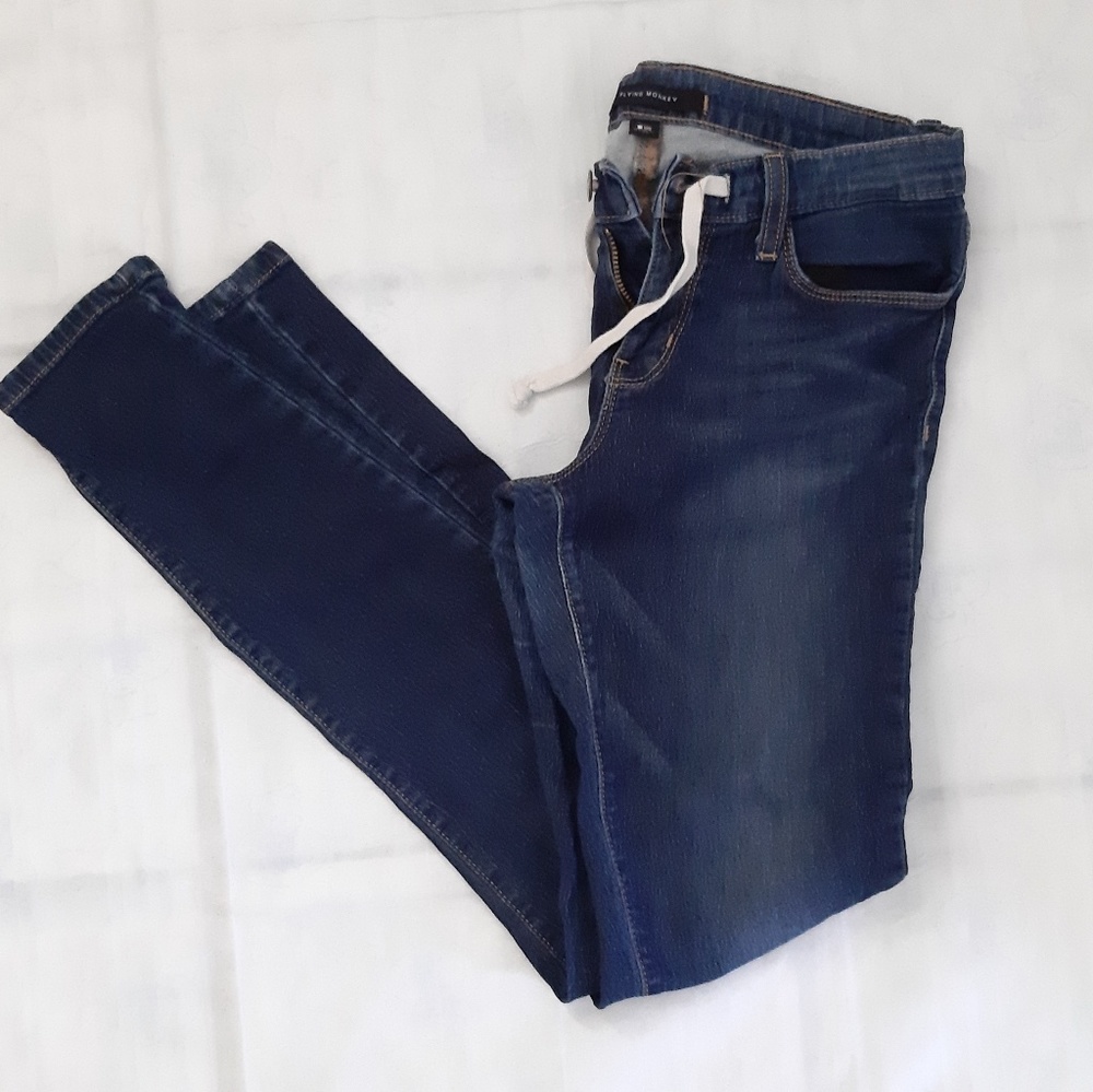 Flying monkey jeans